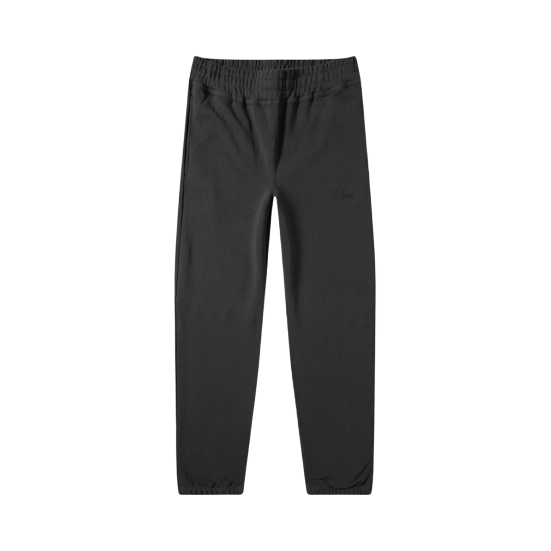 116342 Stussy Stock Terry Pants Black