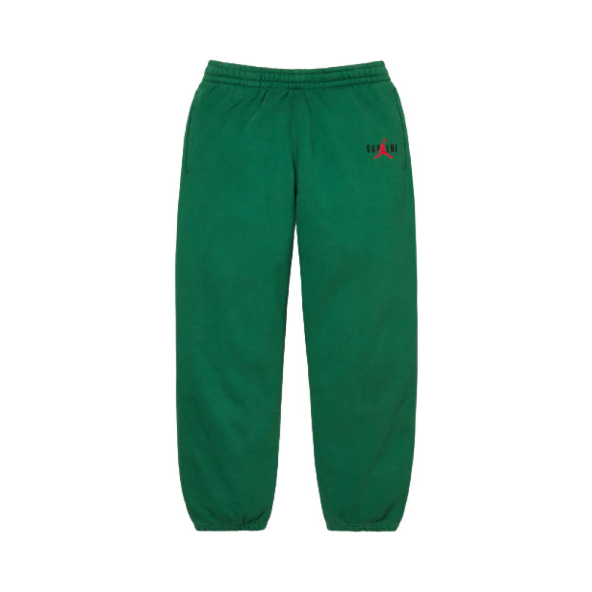 슈프림 x 조던 스웨트팬츠 그린 - 24FW(Supreme x Jordan Sweatpants Green - 24FW)