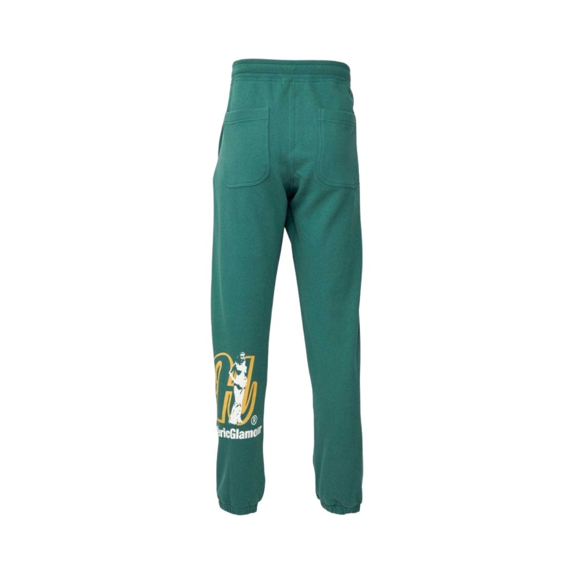 히스테릭 글래머 아임 히스테릭 잇 스웨트팬츠 그린(Hysteric Glamour I'm Hysteric It Sweatpants Green) - 2