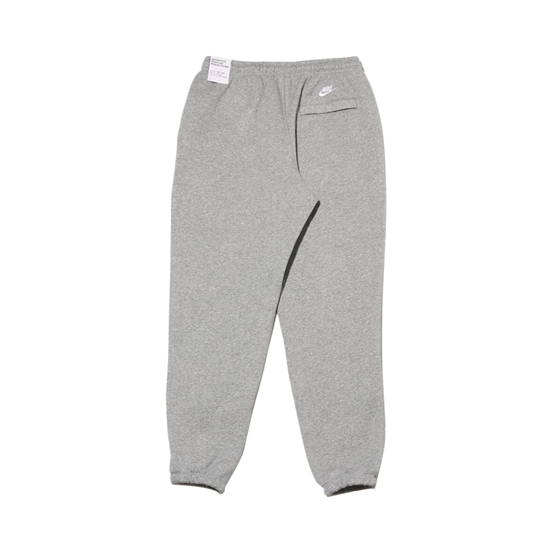 나이키 NSW 클럽 플리스 커프 팬츠 다크 그레이 헤더 - 아시아(Nike NSW Club Fleece Cuff Pants Dark Grey Heather - Asia) - 2