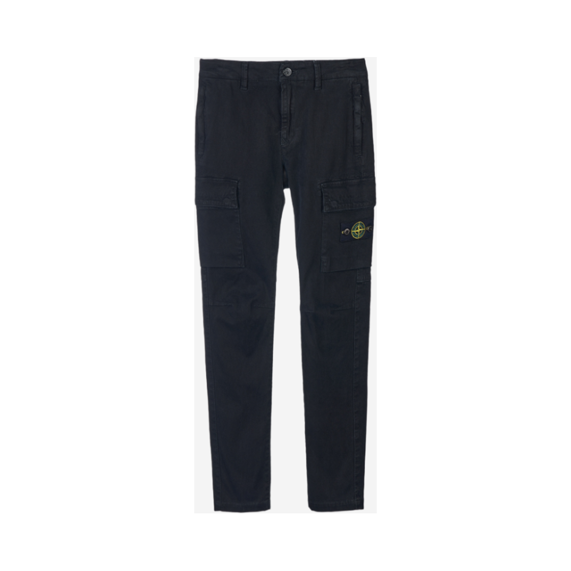 771630315-V0129 (Kids) Stone Island 30315 T.CO+OLD Cargo Pants Black - 22FW