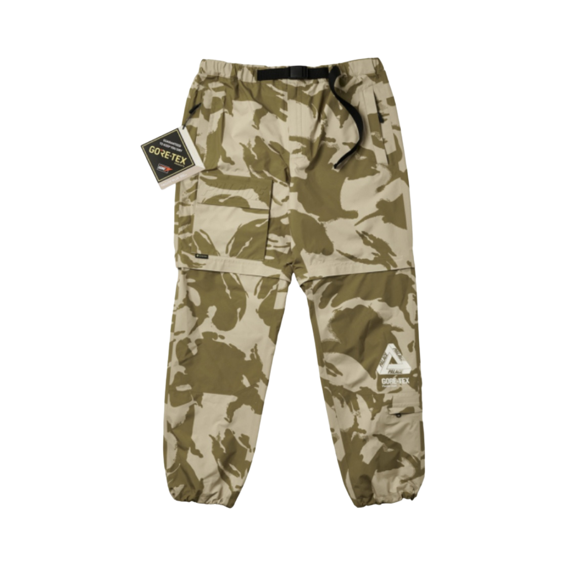 팔라스 고어텍스 집 오프 카고 데저트 DPM - 21SS(Palace Gore-Tex Zip Off Cargos Desert DPM - 21SS) - 1