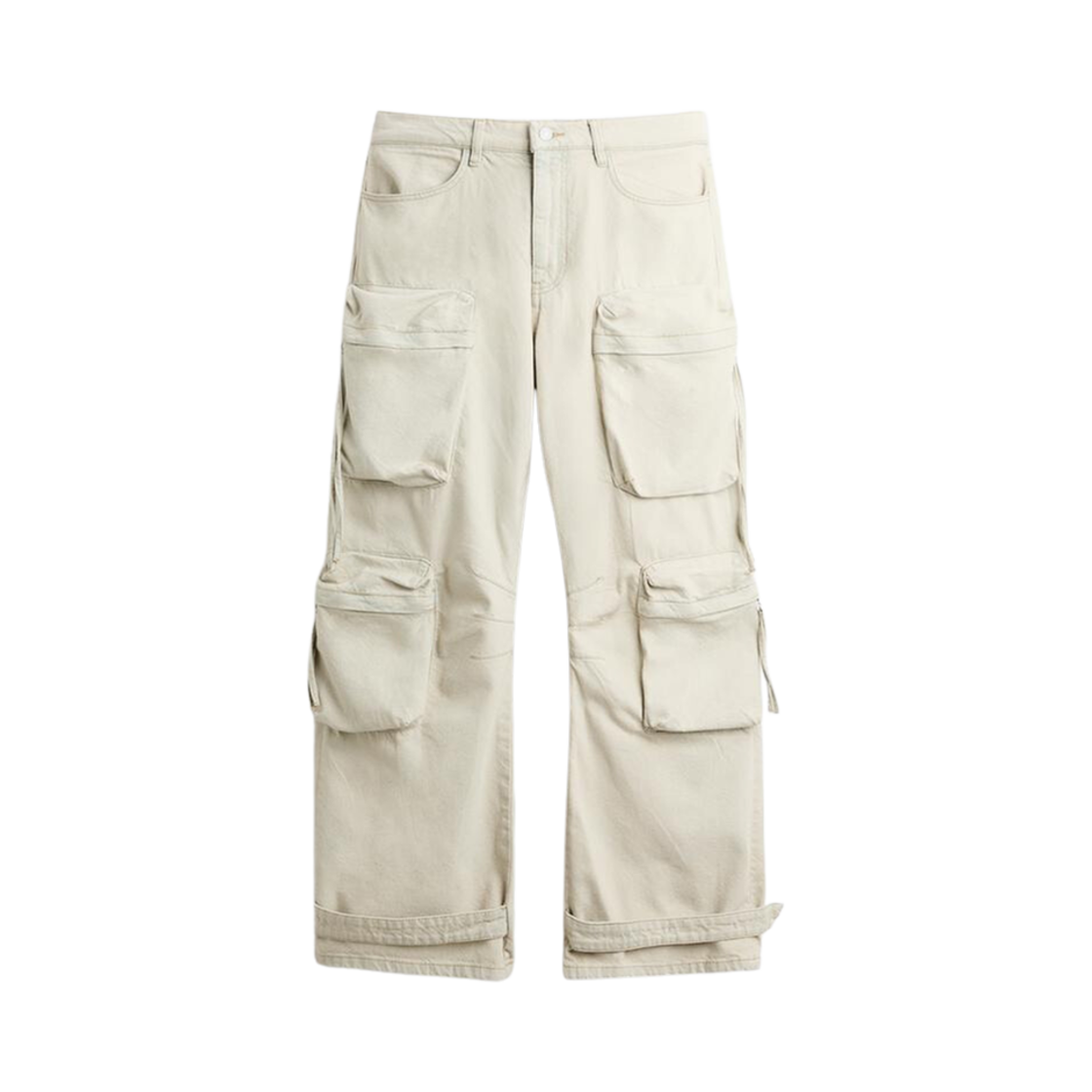 5575/471/436 Zara Utility Jeans Pocket Sky Blue