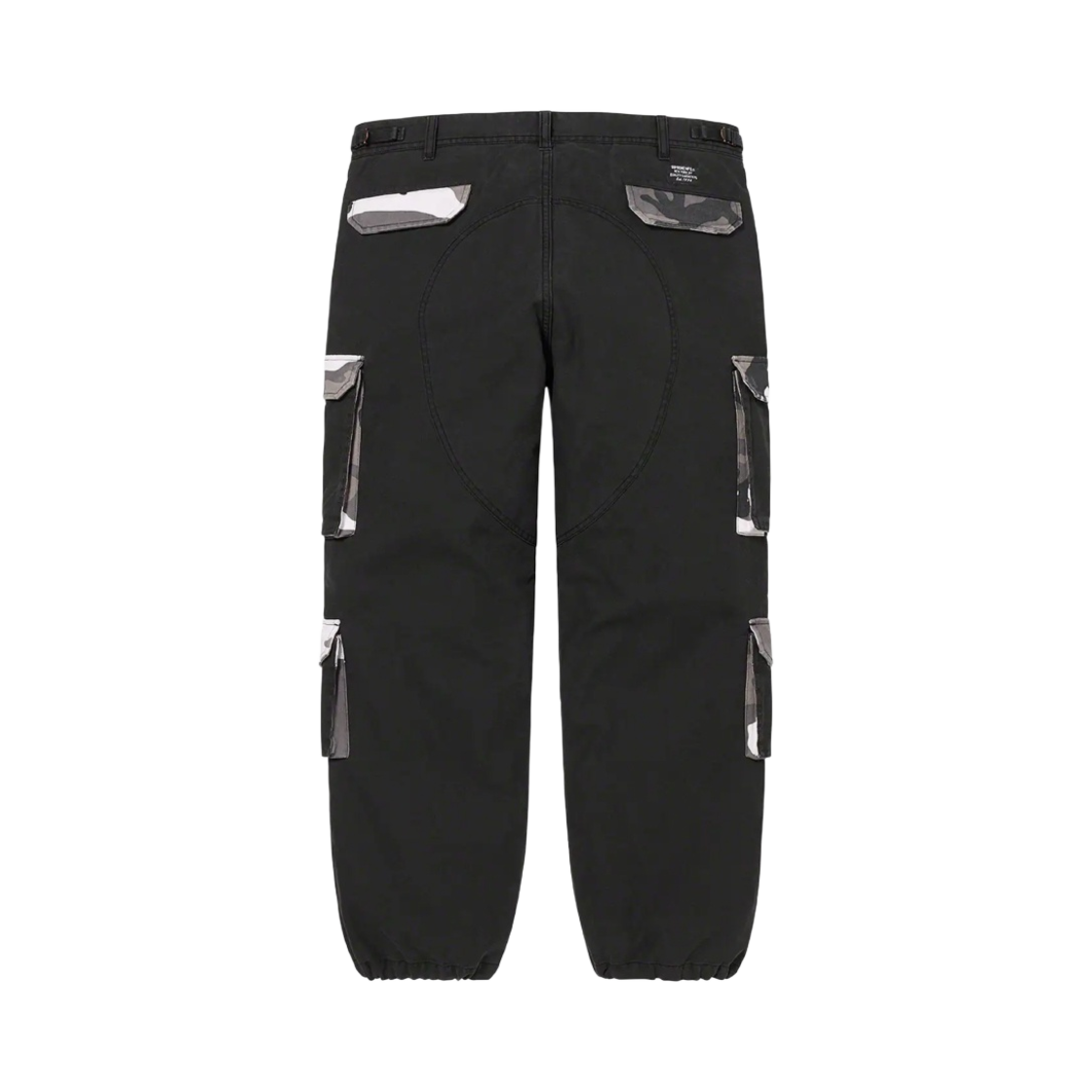 슈프림 카고 팬츠 블랙 - 22SS(Supreme Cargo Pants Black -22SS) - 2