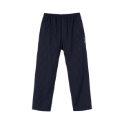 Stussy x CDG Pin Striped Beach Pants Navy