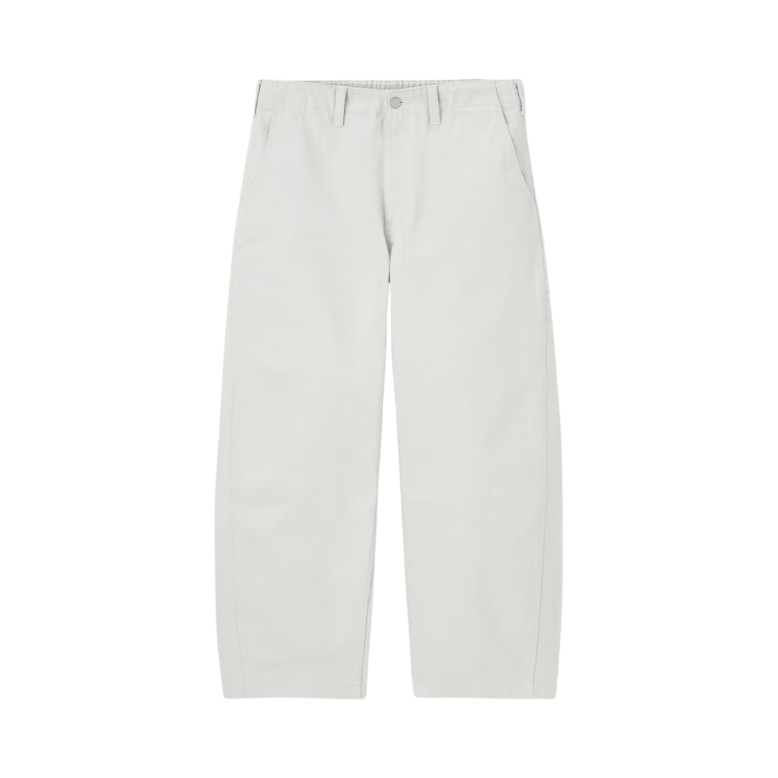 353266-02 GU Barrel Leg Work Pants Light Gray - JP