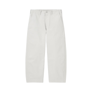 GU Barrel Leg Work Pants Light Gray