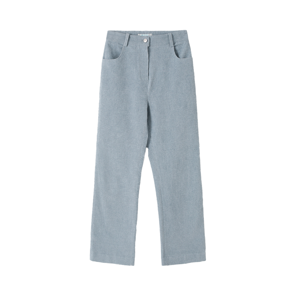 P0000BWW Tannat T/T Corduroy Canal Pants Soft Blue
