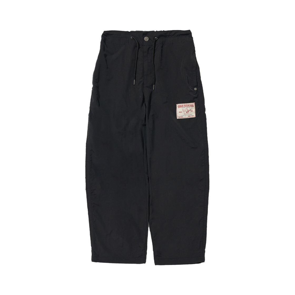 TRA2PTU005BBK True Religion Noble Woven Pants Black