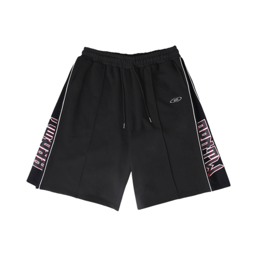 パンツ BORNTOWIN SIDE B LOGO HALF PANTS [BLACK] 본투윈 사이드 B 로고 하프 팬츠 블랙 | BORN TO WIN | KREAM