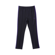 Needles Narrow Track Pants Poly Smooth Navy