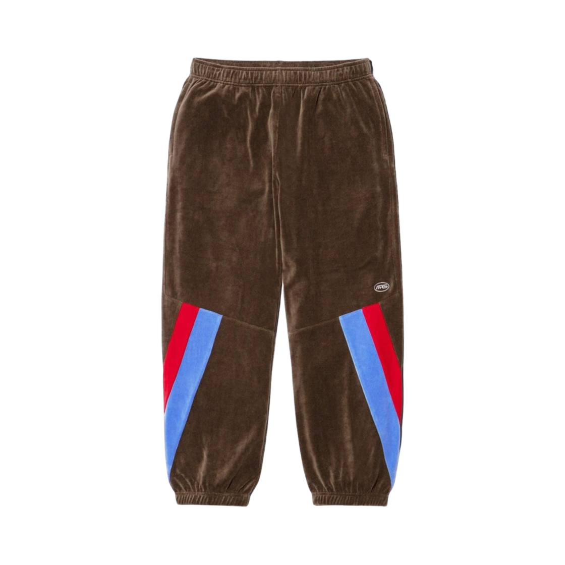슈프림 x 마틴 로즈 벨루어 트랙 팬츠 브라운 - 24FW