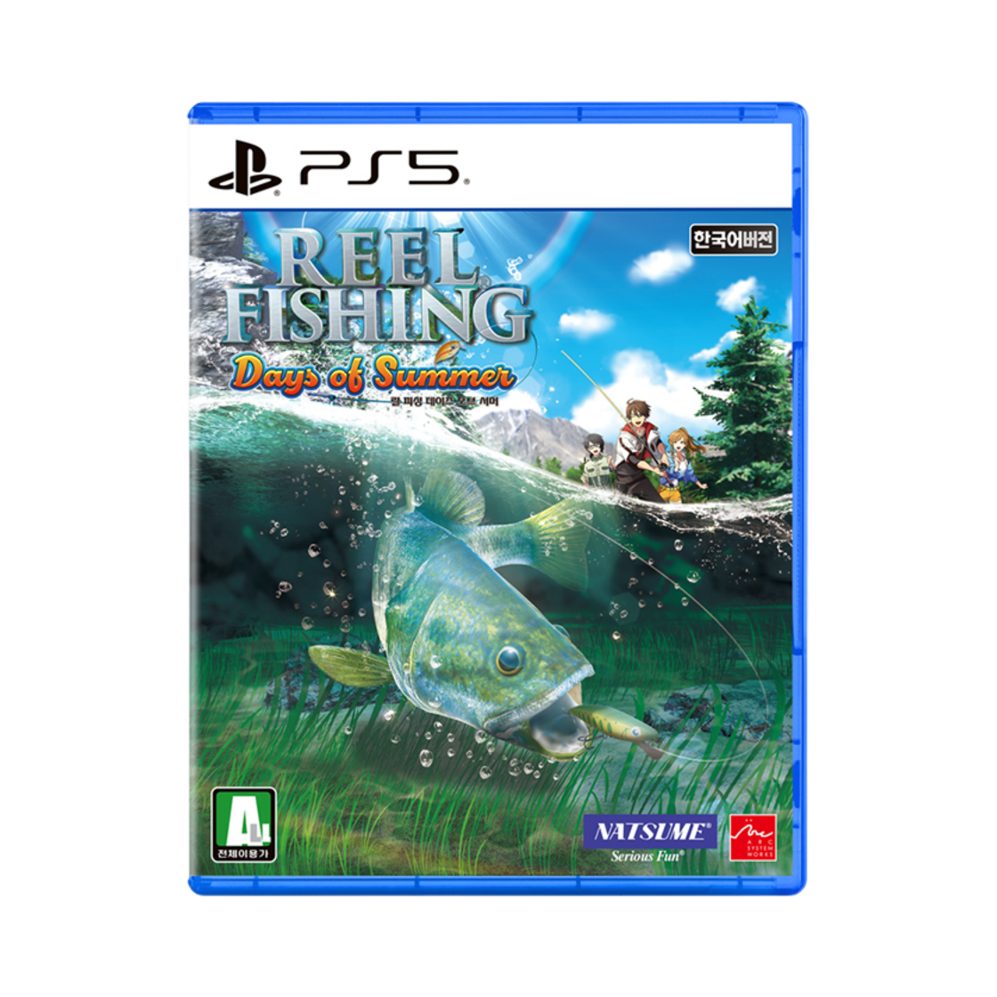 플레이스테이션 5 릴피싱 데이즈 오브 서머(PlayStation 5 REEL FISHING Days Of Summer)