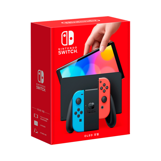 HEG-S-KABAA-KOR NE Nintendo Switch OLED Neon Blue Neon Red