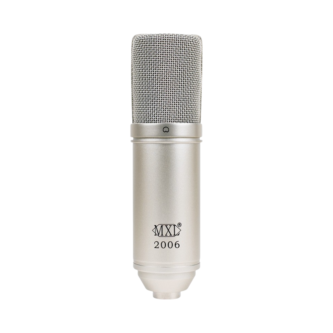 MXL 2006 라지 다이아프램 콘덴서 마이크로폰 실버(MXL 2006 Large Diaphragm Condenser Microphone Silver)