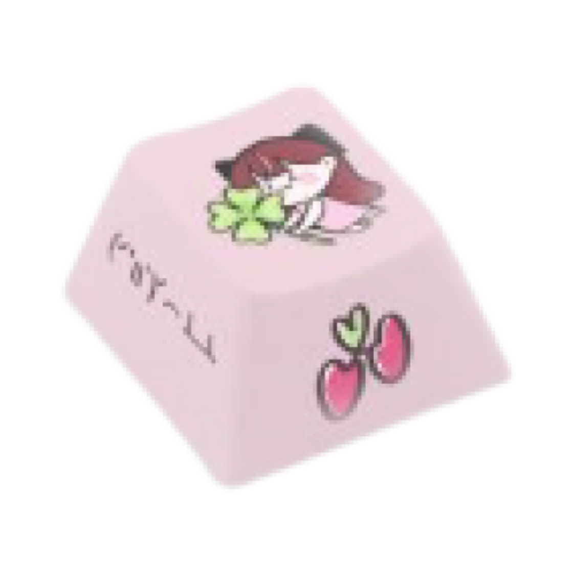 우왁굳 이세계 아이돌 차세돌 주르르 키캡(Woowakgood Isegye Idol Chasedol Jururu Keycap)