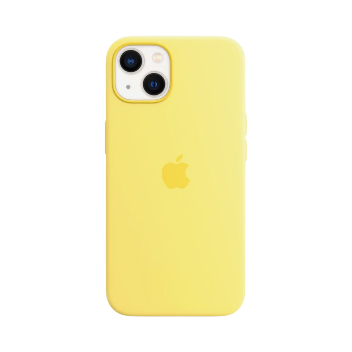 - Apple iPhone 13 Silicone Case with MagSafe Lemon Zest