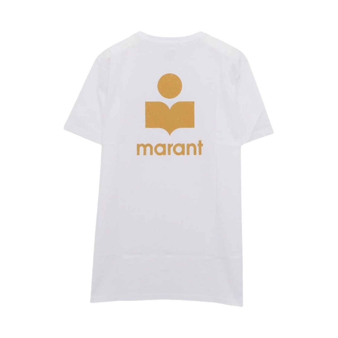 이자벨 마랑 자페르 로고 티셔츠 오커 화이트 - 22SS(Isabel Marant Zafferh Logo T-Shirt Ochre White - 22SS) - 2