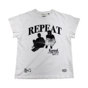 (W) Kasual Manual From T-Shirt White