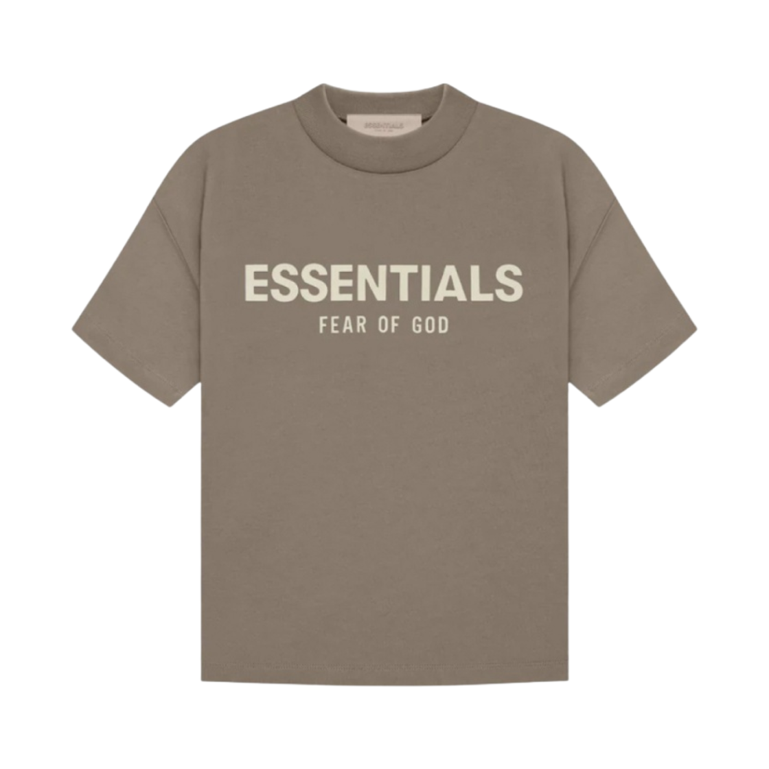 (키즈) 에센셜 티셔츠 데저트 토프 - 22SS((Kids) Essentials T-Shirt Desert Taupe - 22SS)