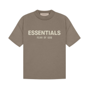 (Kids) Essentials T-Shirt Desert Taupe - 22SS