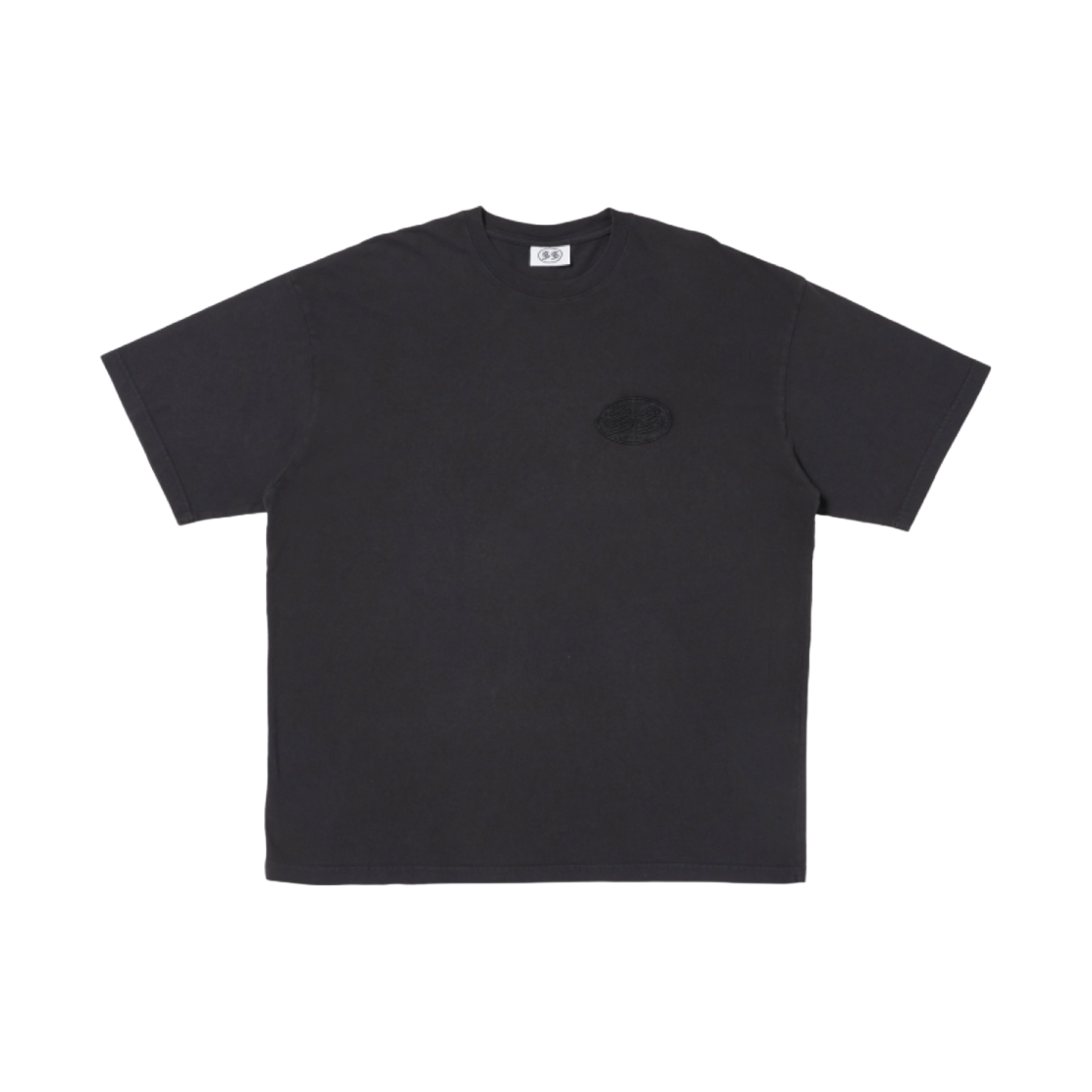 다다 헴프 티셔츠 그레이(Dada Hemp T-Shirt Grey)