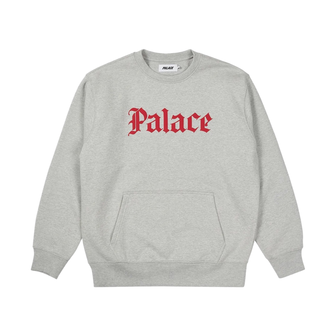 팔라스 예 올드 크루넥 그레이 말 - 22FW(Palace Ye Olde Crew Grey Marl - 22FW) - 1