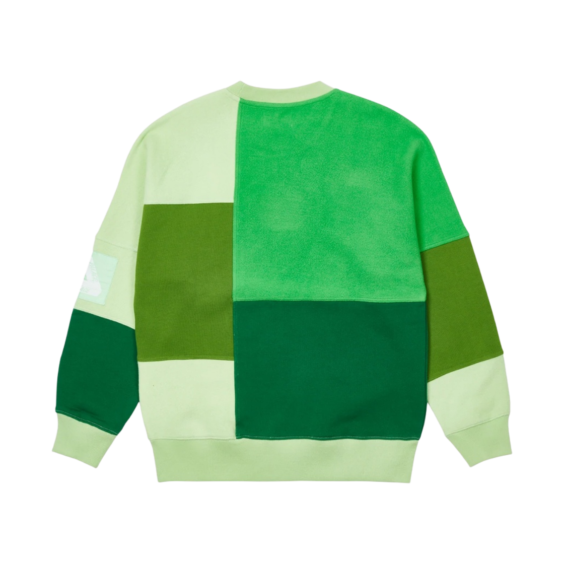 팔라스 컬러 블록 크루넥 그린스 - 22SS(Palace Colour Block Crew Greens - 22SS) - 2