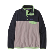 (W) Patagonia Lightweight Synchilla Snap-T Fleece Pullover Echo Purple