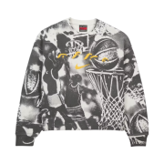 Nike x Cactus Plant Flea Market Hoop Crewneck Light Bone