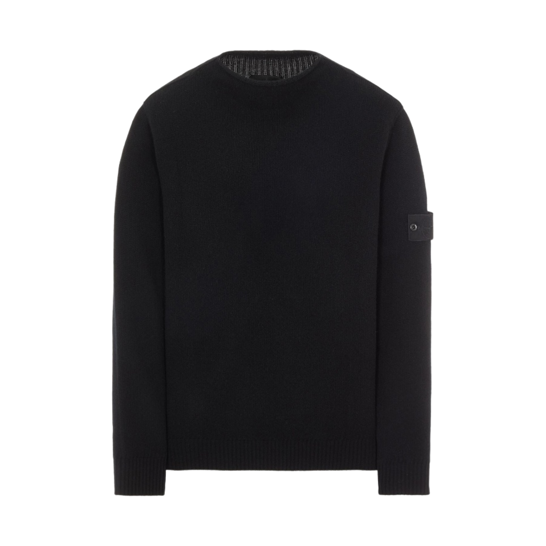 스톤 아일랜드 562FA 고스트 피스 캐시미어 니트 블랙 - 22FW(Stone Island 562FA Ghost Piece Cashmere Knit Black - 22FW) - 1