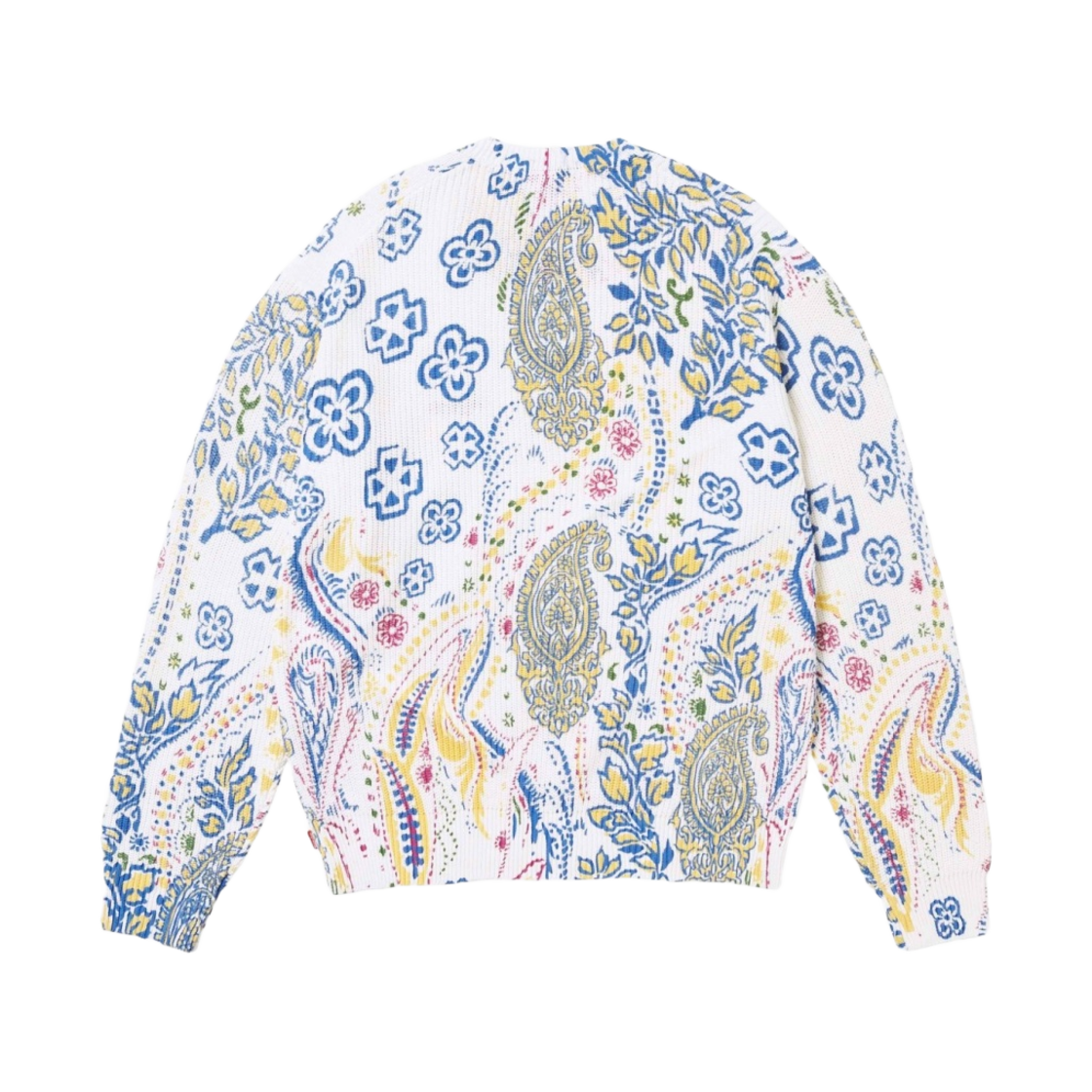 슈프림 프린티드 페이즐리 스웨터 화이트 - 24SS(Supreme Printed Paisley Sweater White - 24SS) - 2