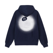 Stussy 8 Ball Fade Hoodie Navy