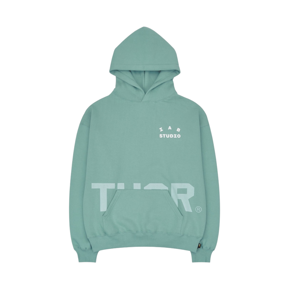아이앱 스튜디오 x 토르 후드 애쉬 그린(IAB Studio x Thor Hoodie Ash Green)