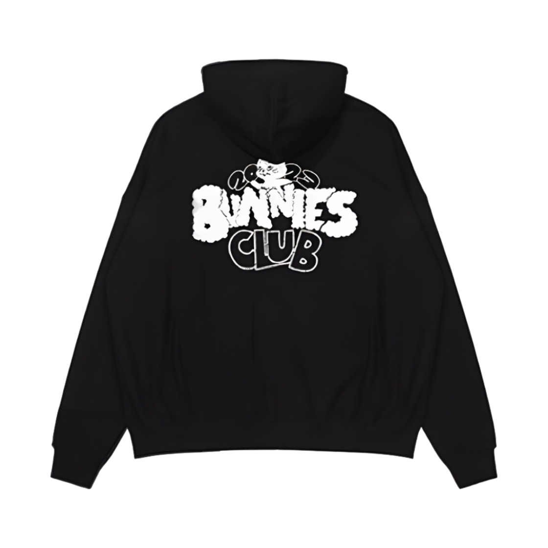 뉴진스 후드 블랙(NewJeans Hoodie Black)