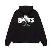 NewJeans Hoodie Black