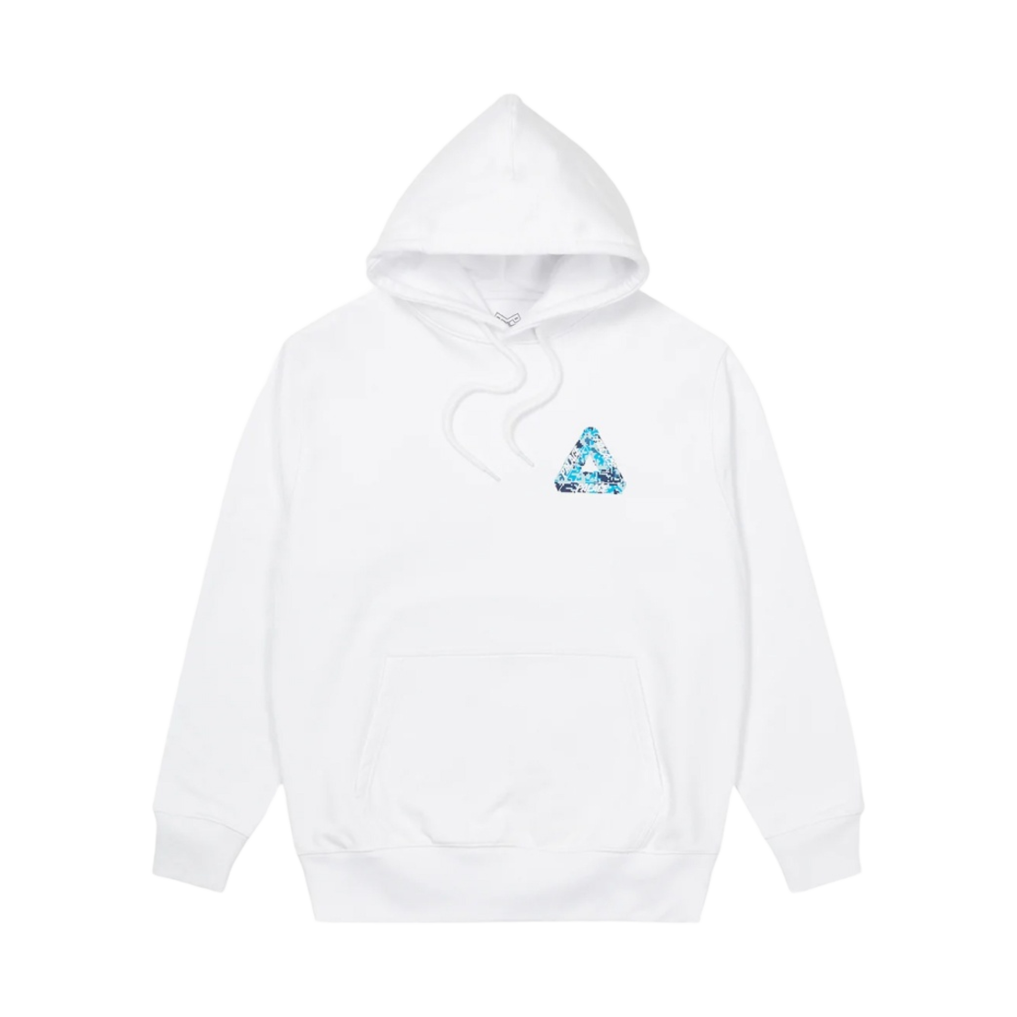 팔라스 트라이디지 후드 화이트 - 22FW(Palace Tri-Digi Hood White - 22FW) - 2
