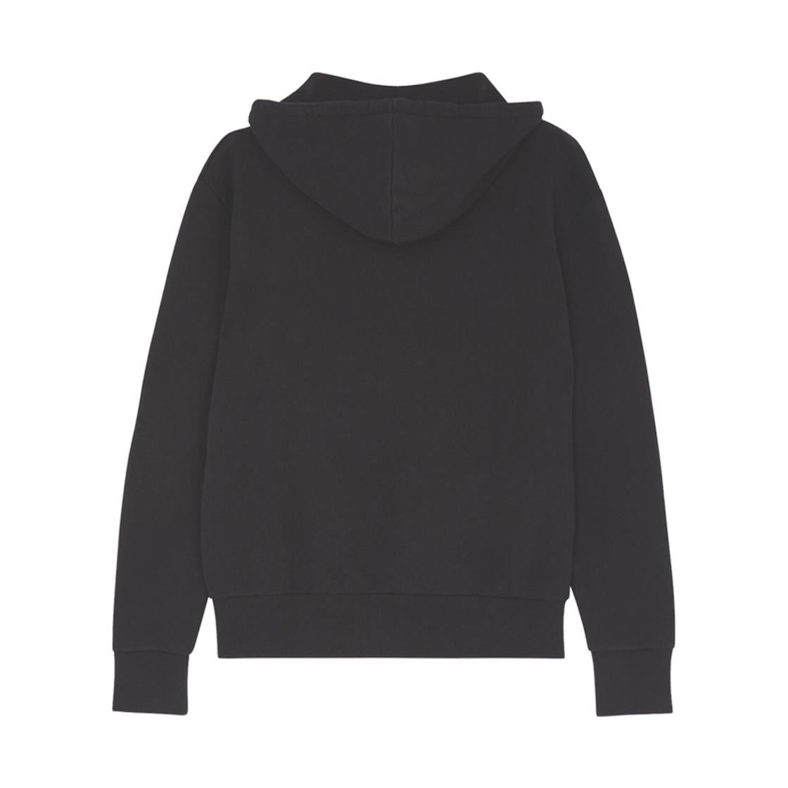 메종 키츠네 네이비 폭스 패치 클래식 후드 블랙(Maison Kitsune Navy Fox Patch Classic Hoodie Black) - 2