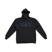 Thrasher Pyramid Hood Black