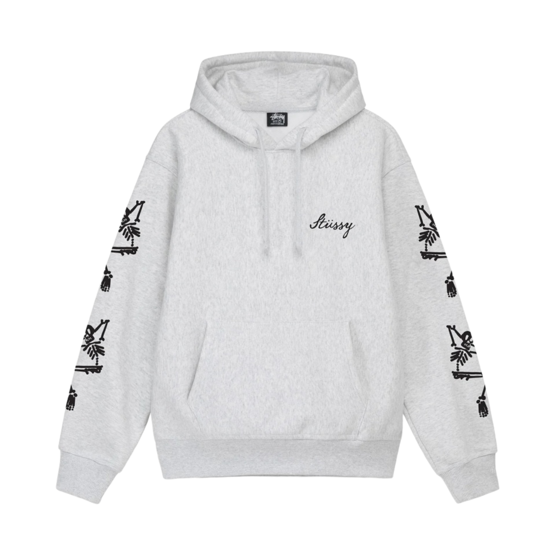 스투시 파라다이스 로스트 후드 애쉬 헤더(Stussy Paradise Lost Hoodie Ash Heather) - 2