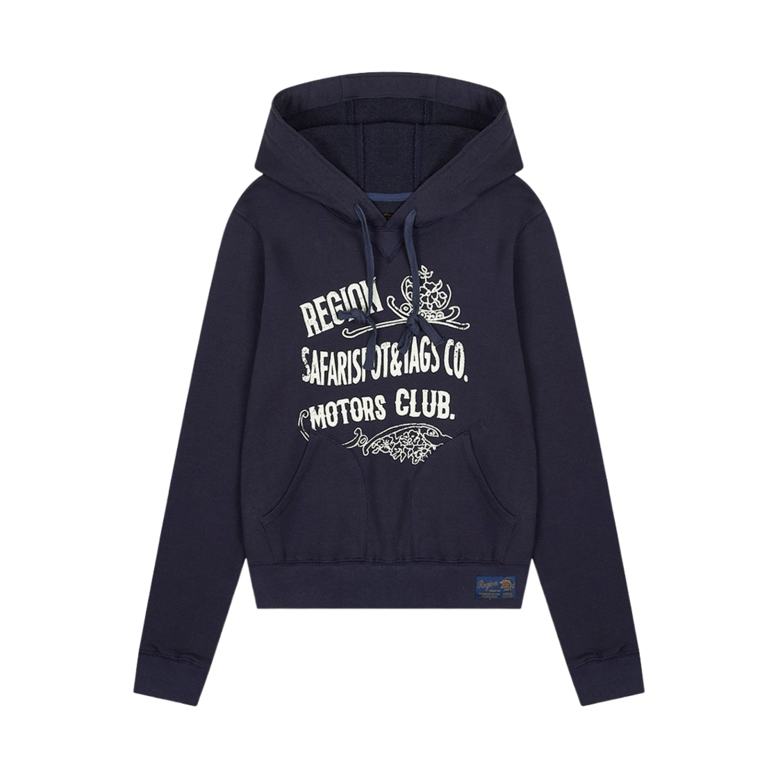 사파리스팟 1/2 레기온 모터스 클럽 펍 후디 라이트 퍼플(Safarispot 1/2 Region Motors Club Pub Recipe Hoodie Light Purple)