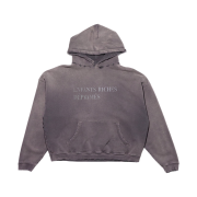 Enfants Riches Deprimes Classic Logo Hoodie Washed Black