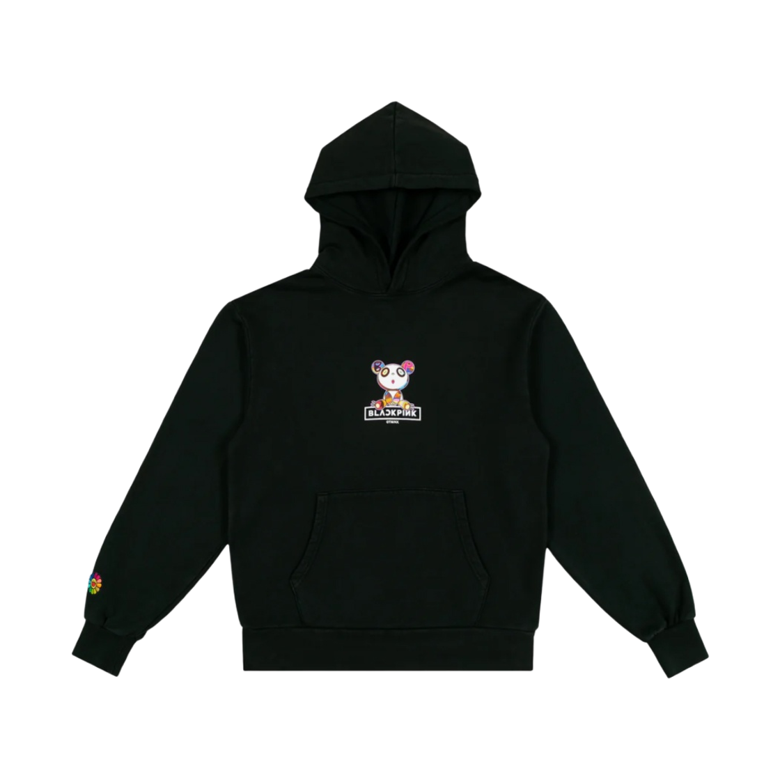 카이카이키키 x 블랙핑크 판다카시 드림 후드 빈티지 블랙(Kaikai Kiki x Blackpink Pandakashi Dreams Hoodie Vintage Black) - 2