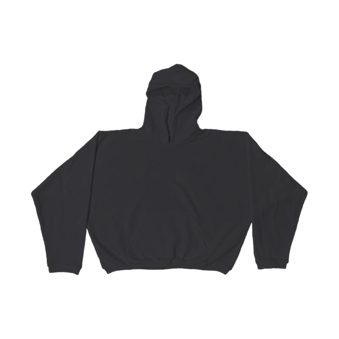 이지 x 고샤 루브친스키 블랭크 HD-01 후드 차콜(Yeezy x Gosha Rubchinskiy Blank HD-01 Hoodie Charcoal)