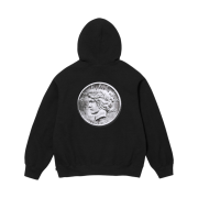 Supreme Anarchy Hooded Sweatshirt Black - 24FW