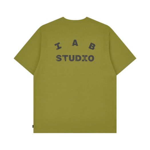 IAB Studio x D.P. T-Shirt Olive Green