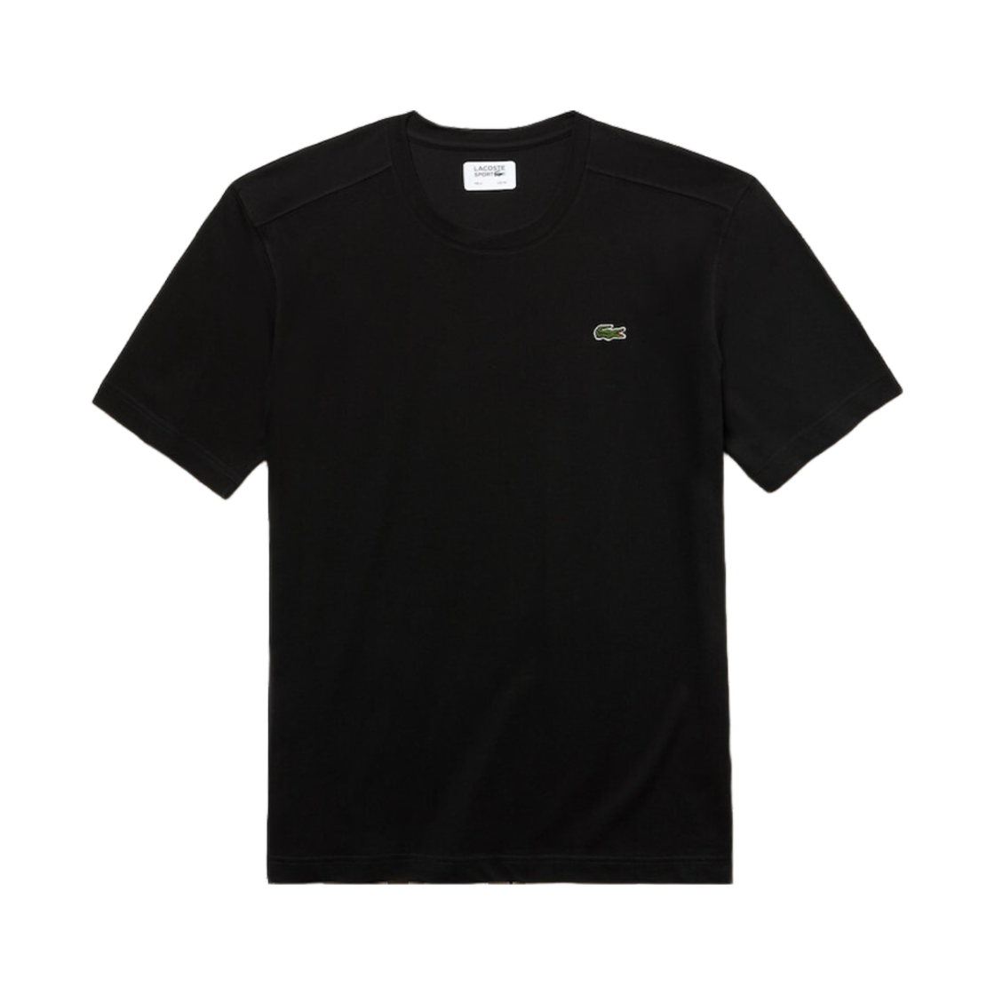 라코스테 베이직 티셔츠 블랙(Lacoste Basic T-Shirt Black)
