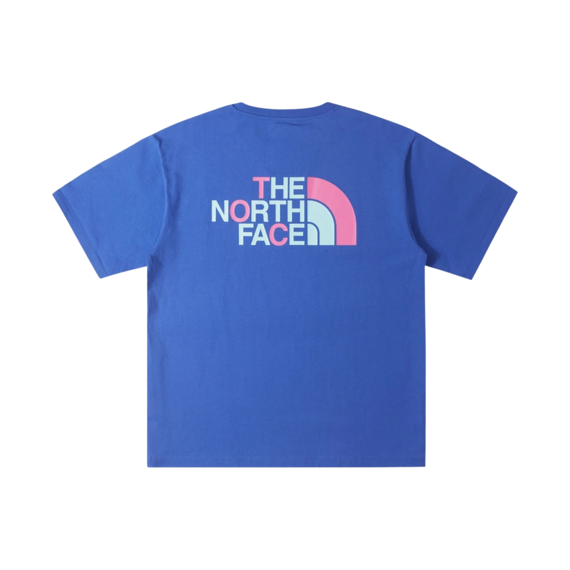 노스페이스 x 클랏 로고 티셔츠 블루(The North Face x Clot Logo T-Shirt Blue) - 2