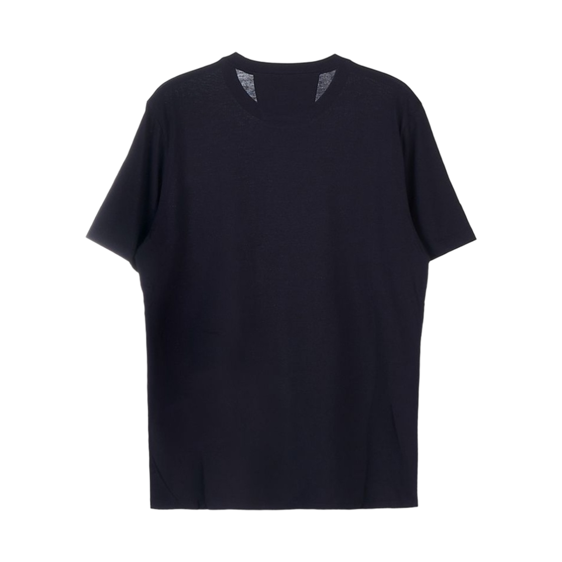 C.P. 컴퍼니 30/1 저지 라지 로고 티셔츠 토탈 이클립스 블루 - 23SS(C.P. Company 30/1 Jersey Large Logo T-Shirt Total Eclipse Blue - 23SS) - 2