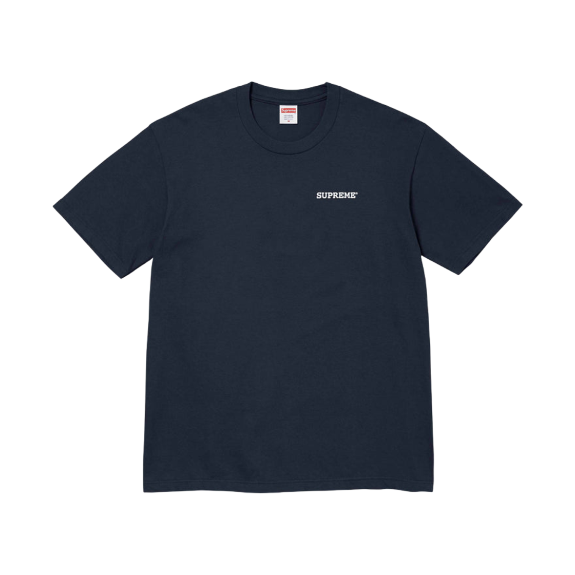 슈프림 패치워크 티셔츠 네이비 - 24SS(Supreme Patchwork T-Shirt Navy - 24SS) - 2